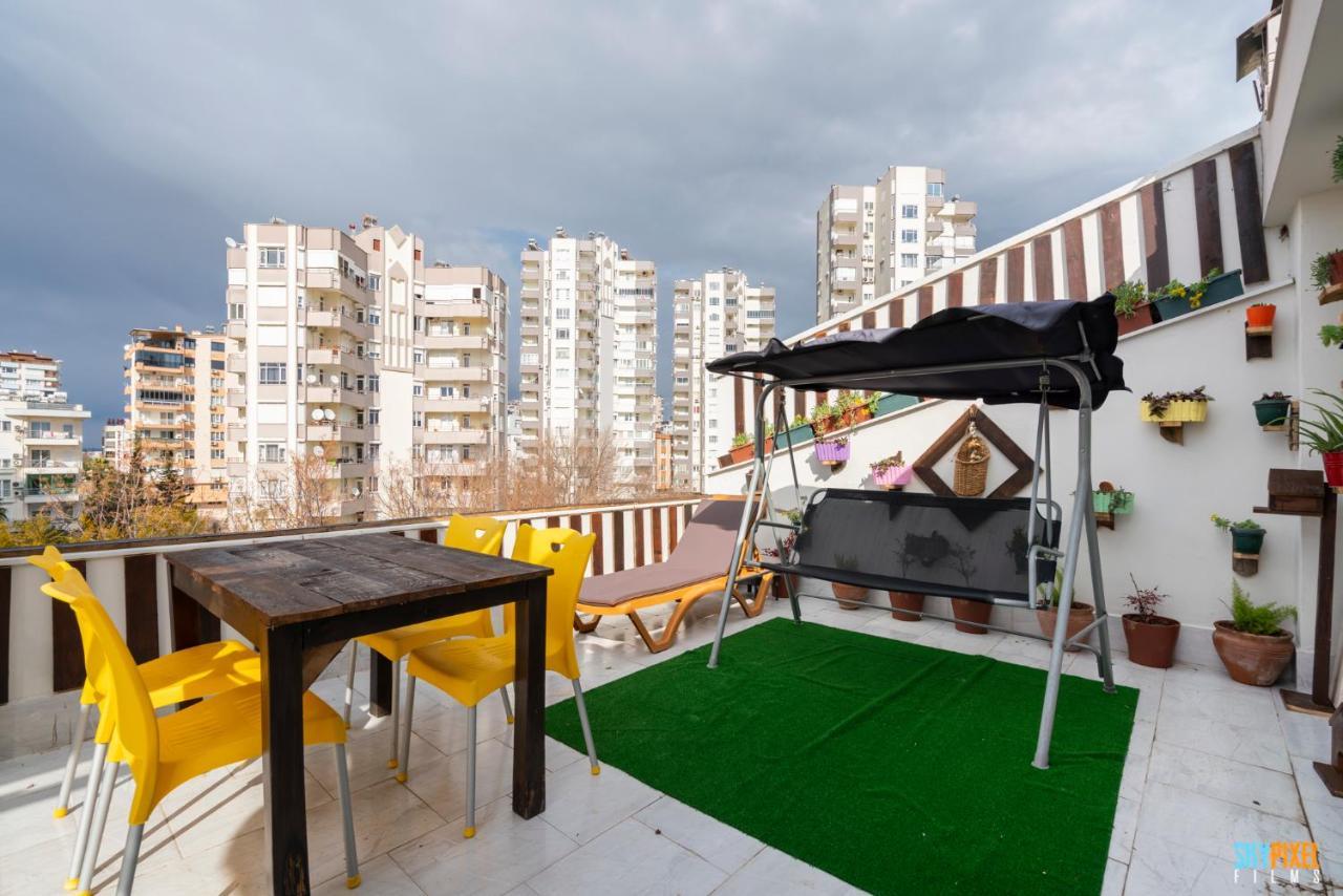 אנטליה The U Homes Apart מראה חיצוני תמונה