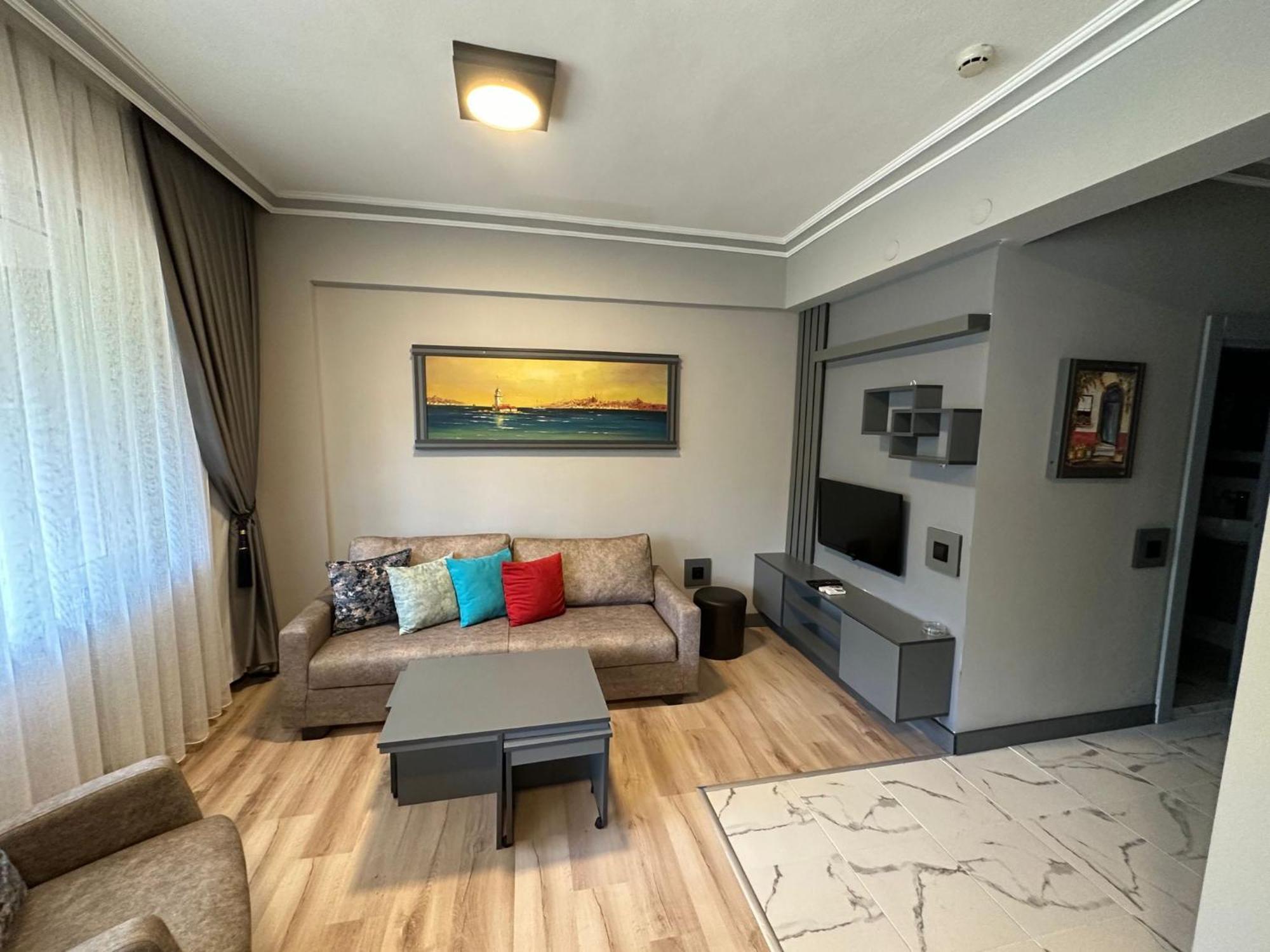אנטליה The U Homes Apart מראה חיצוני תמונה