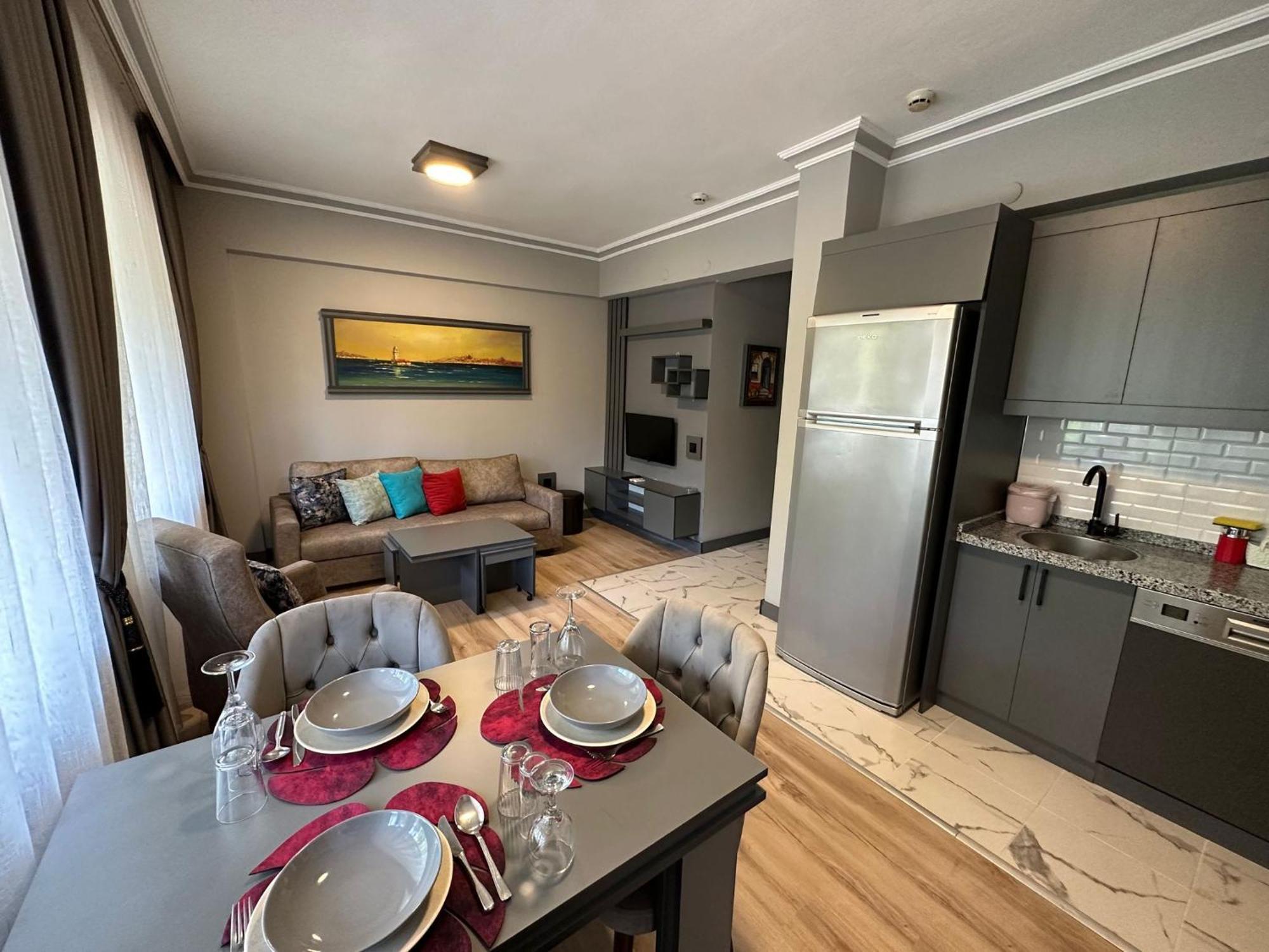 אנטליה The U Homes Apart מראה חיצוני תמונה