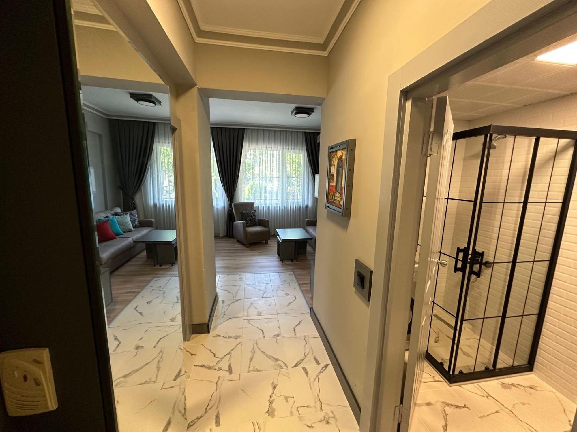 אנטליה The U Homes Apart מראה חיצוני תמונה