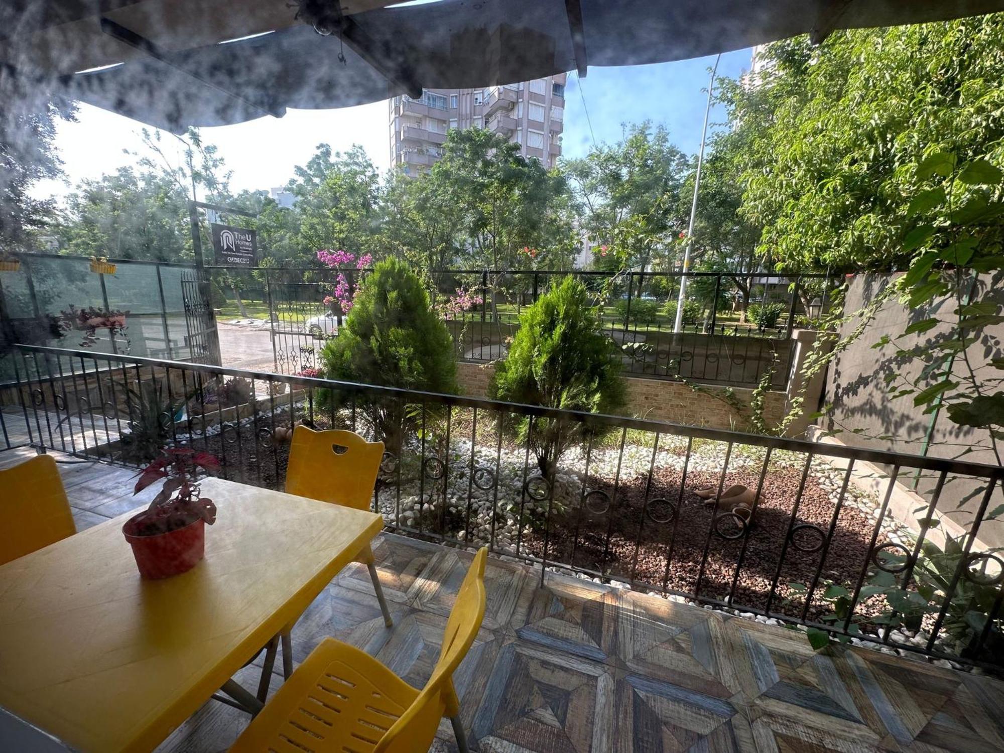 אנטליה The U Homes Apart מראה חיצוני תמונה