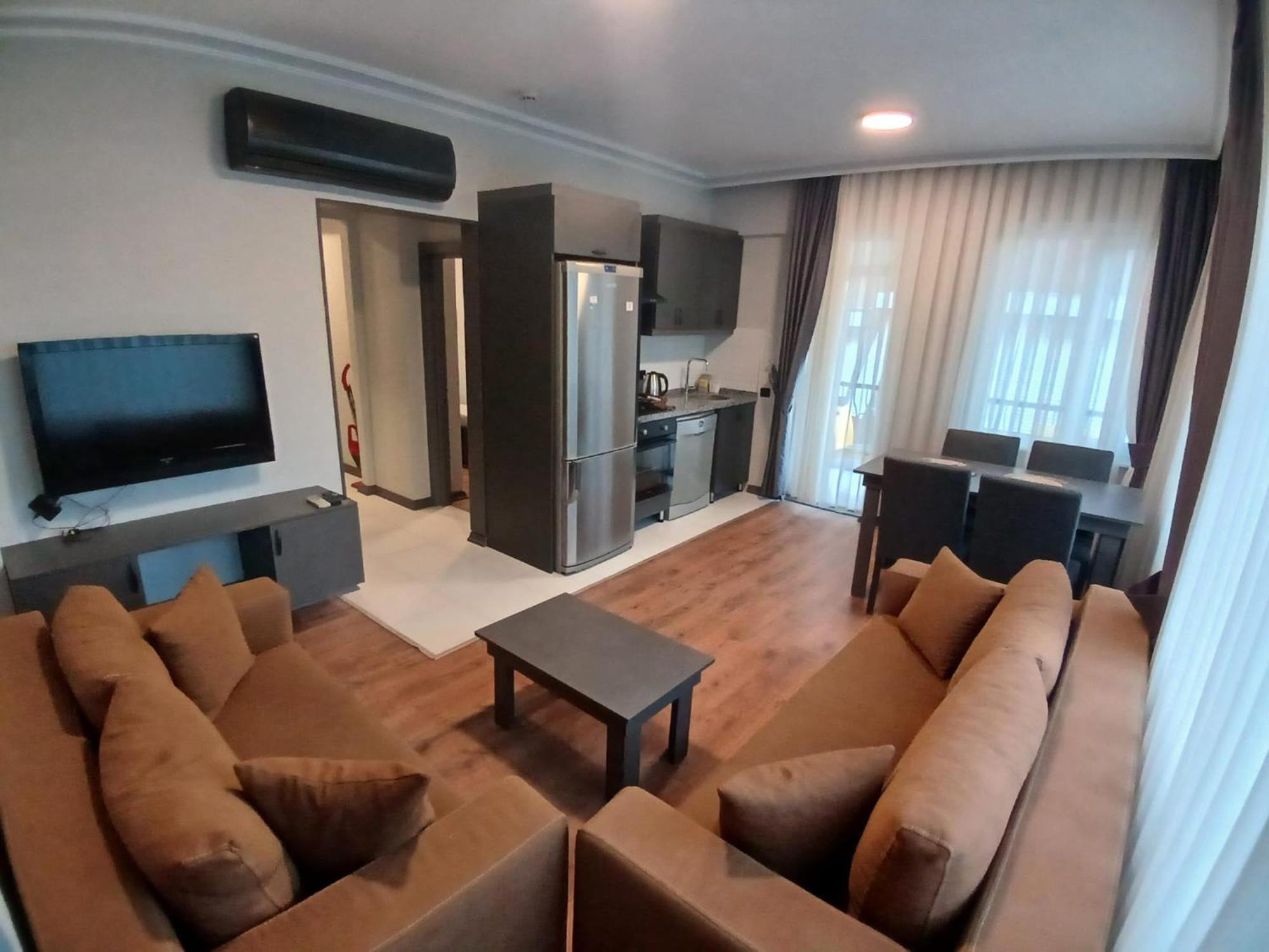 אנטליה The U Homes Apart מראה חיצוני תמונה