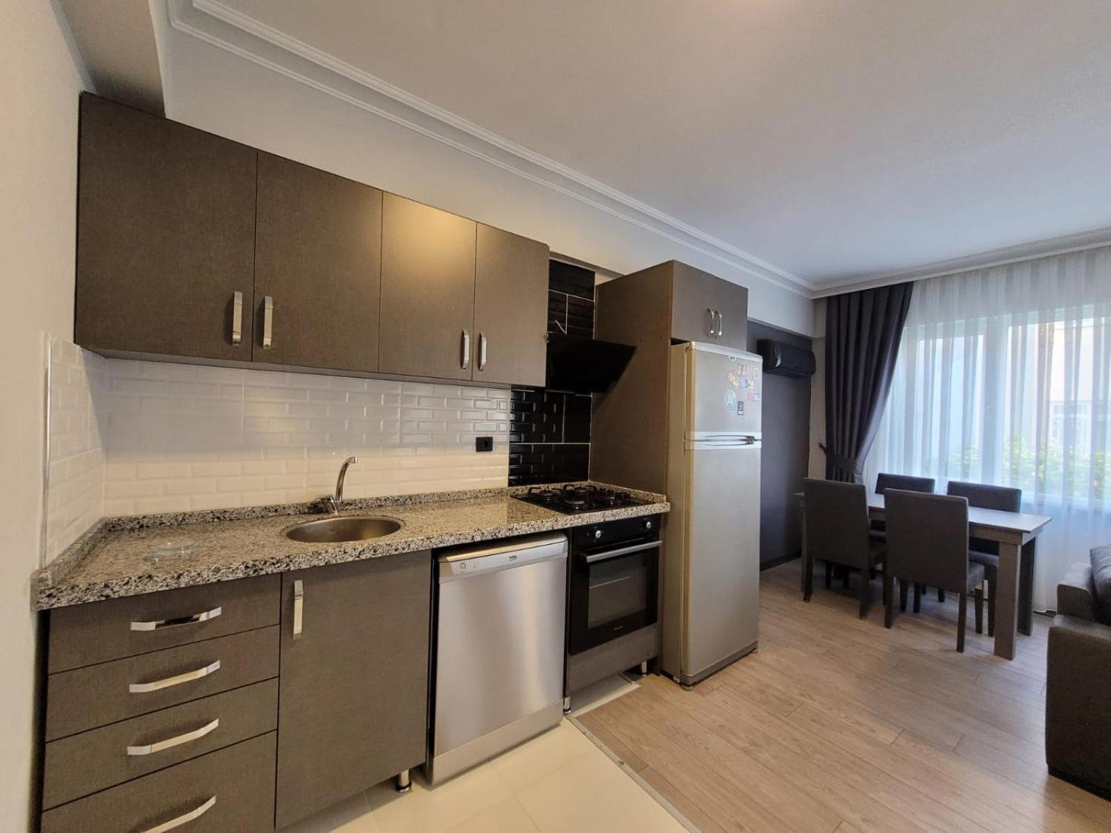 אנטליה The U Homes Apart מראה חיצוני תמונה