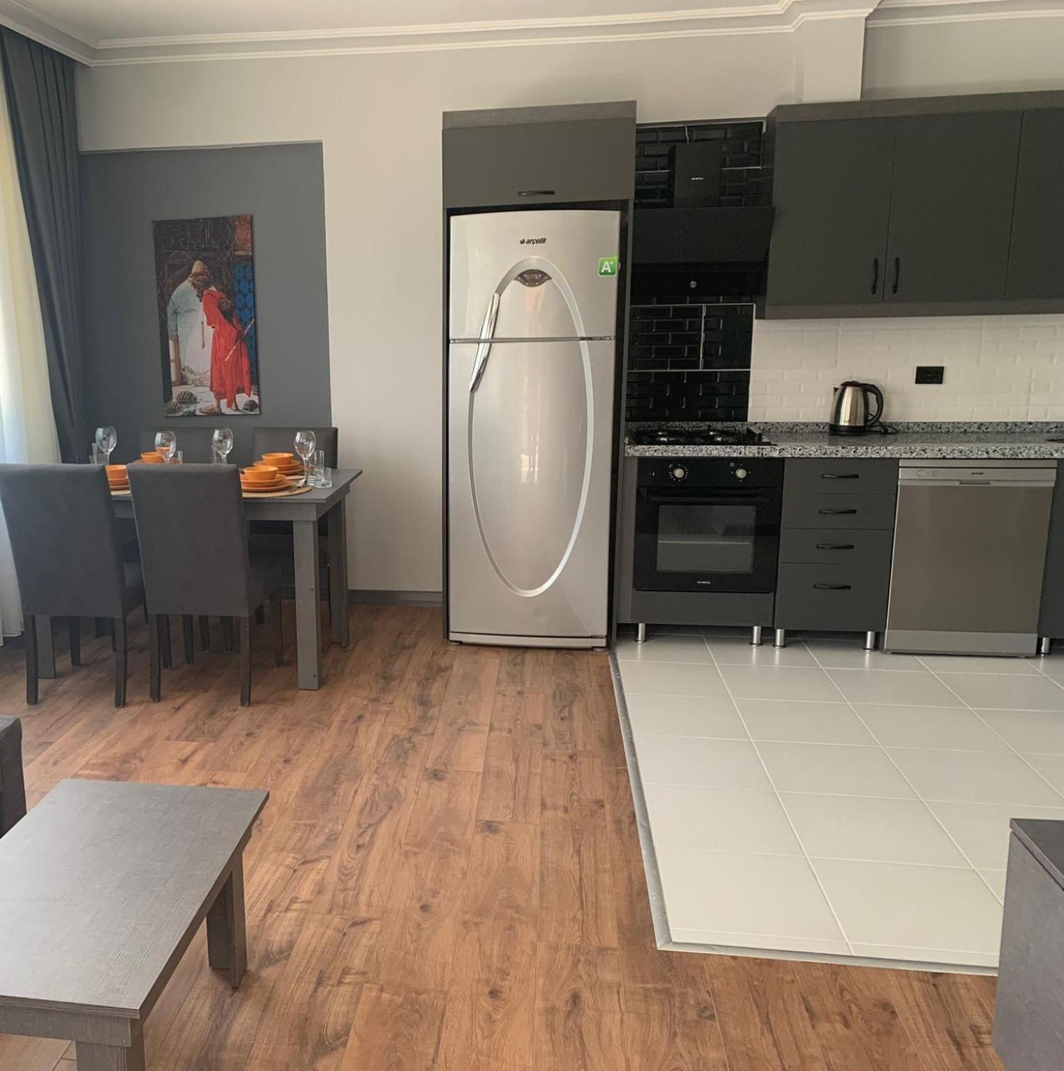 אנטליה The U Homes Apart מראה חיצוני תמונה